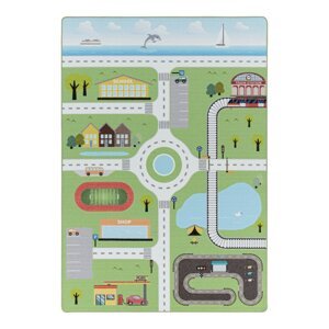 Zeleni dječji tepih 120x170 cm Play – Ayyildiz Carpets
