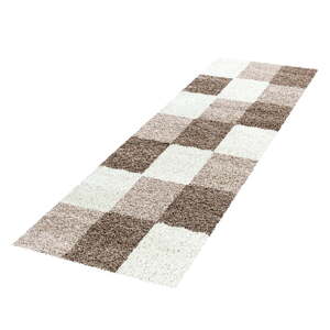Smeđa staza 80x250 cm Life – Ayyildiz Carpets
