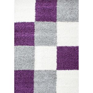 Ljubičasti/sivi tepih 200x290 cm Life – Ayyildiz Carpets