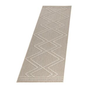 Bež vanjska staza 80x250 cm Patara – Ayyildiz Carpets