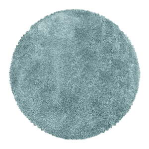 Plavi okrugli tepih ø 120 cm Fluffy – Ayyildiz Carpets