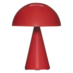Crvena LED stolna lampa s mogućnosti zatamnjivanja (visina 20 cm) Mush – Hübsch
