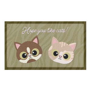 Otirač 40x70 cm Hope You Like Cats – Artsy Doormats