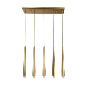 Viseća svjetiljka u zlatnoj boji Agusta – Squid Lighting