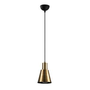 Crna/u zlatnoj boji viseća svjetiljka ø 14 cm Kem – Opviq lights