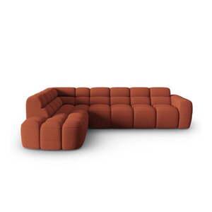 Ciglasta kutna garnitura Lisa – Micadoni Home