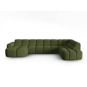 Zelena kutna garnitura Lisa – Micadoni Home