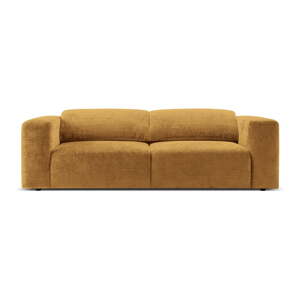 Oker žuta sofa 234 cm Cruz – Micadoni Home