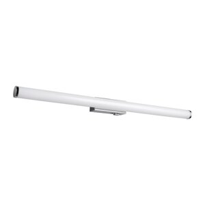 LED zidna lampa u sjajno srebrnoj boji Mattimo – Trio