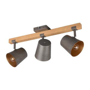 Tamno sivi/u prirodnoj boji reflektor 14x54 cm Bell – Trio