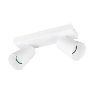 Bijeli reflektor ø 8 cm Sharp – Trio
