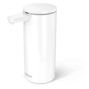 Bijeli metalni automatski dozator sapuna 414 ml – simplehuman
