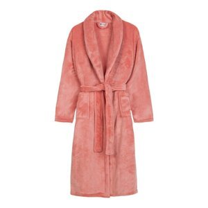 Ružičasti kućni ogrtač od mikropliša XL/XXL Polyvelvet – Good Morning