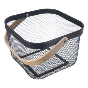 Metalna košara od žice 24,5x24,5x30 cm Radka – Orion