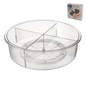 Plastičan okretni organizator začina ø 30 cm – Orion
