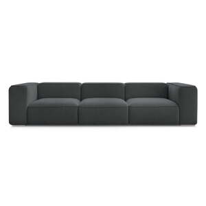 Tamno siva sofa 345 cm Zephyr – Bobochic Paris