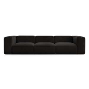 Crna sofa 345 cm Zephyr – Bobochic Paris
