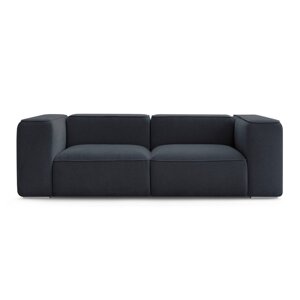 Tamno plava sofa 255 cm Zephyr – Bobochic Paris