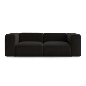 Crna sofa 255 cm Zephyr – Bobochic Paris