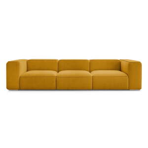 Oker žuta sofa 345 cm Zephyr – Bobochic Paris
