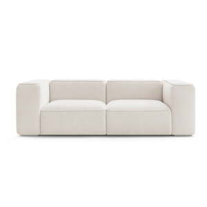 Bijela sofa 255 cm Zephyr – Bobochic Paris