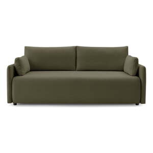 Zelena sklopiva sofa 211 cm Marcel – Bobochic Paris