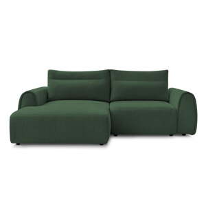 Tamno zelena kutna garnitura Aden – Bobochic Paris