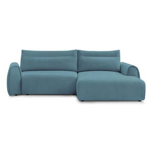 Plava kutna garnitura Aden – Bobochic Paris