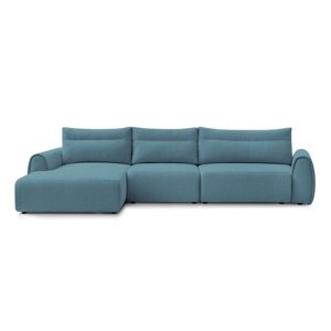 Plava kutna garnitura Aden – Bobochic Paris