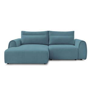 Plava kutna garnitura Aden – Bobochic Paris