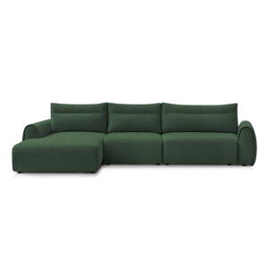 Tamno zelena kutna garnitura Aden – Bobochic Paris