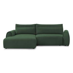 Tamno zelena kutna garnitura Aden – Bobochic Paris