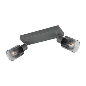 Antracitno sivi reflektor ø 7 cm Cadiz – Trio