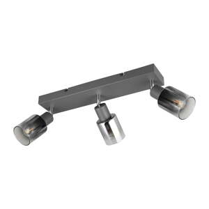 Antracitno sivi reflektor ø 7 cm Cadiz – Trio