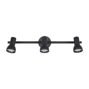 Crni reflektor ø 8 cm Cantar – Trio