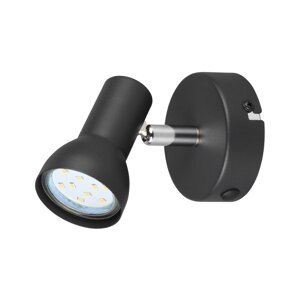 Crni reflektor ø 8 cm Cantar – Trio