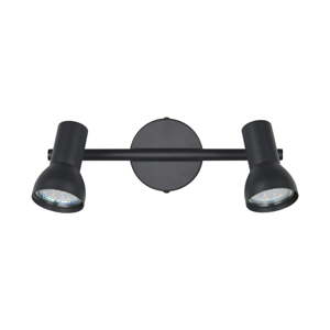 Crni reflektor ø 8 cm Cantar – Trio