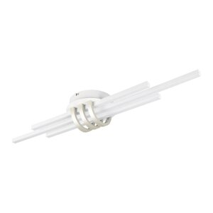 Bijela LED stropna svjetiljka 18x81 cm Cinto – Trio