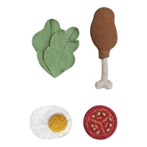 Set dječje hrane za igru Chicken Combo – Lorena Canals