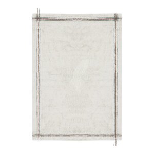 Krem periv/ručno rađen pamučan tepih 170x240 cm Cuisine Natural – Lorena Canals