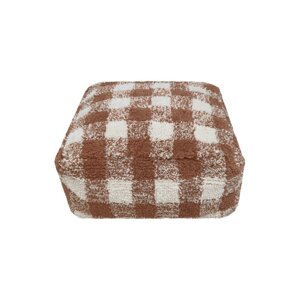 Smeđi tabure Vichy Toffee – Lorena Canals