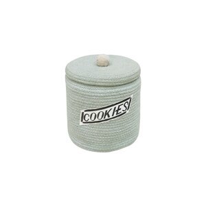 Svijetlo plava tekstilna dječja kutija za pohranu ø 20x26 cm Cookie Jar – Lorena Canals