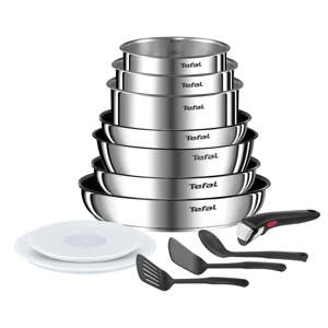 Set lonaca 13 kom od nehrđajućeg čelika INGENIO Emotion L897DS04 – Tefal