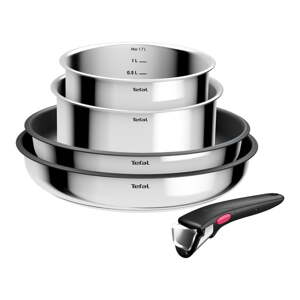 Aluminijski set lonaca 5 kom INGENIO Cook Eat L881S504 – Tefal