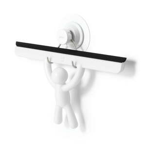 Bijeli brisač za stakla s držačem 26 cm Buddy – Umbra