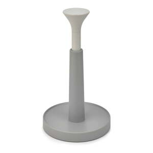 Sivi plastičan stalak za papirnate ručnike ø 16 cm Duo – Joseph Joseph