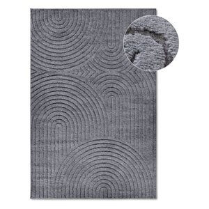 Antracitno sivi tepih 80x120 cm Panglao New York Anthracite – Elle Decoration