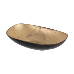 Staklena ukrasna posuda 15,5x10 cm – Ixia