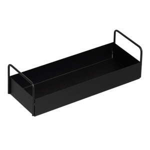 Metalni ukrasni pladanj 12x33 cm – Ixia