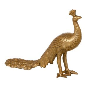 Metalni kipić (visina 19 cm) Peacock – Ixia